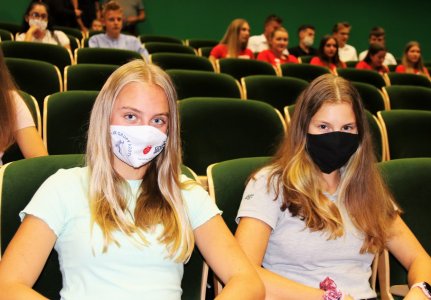 Wiślanki w czasie uroczystości